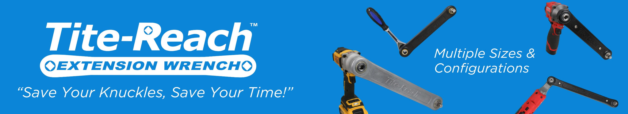 Tite-Reach Extension Wrenches