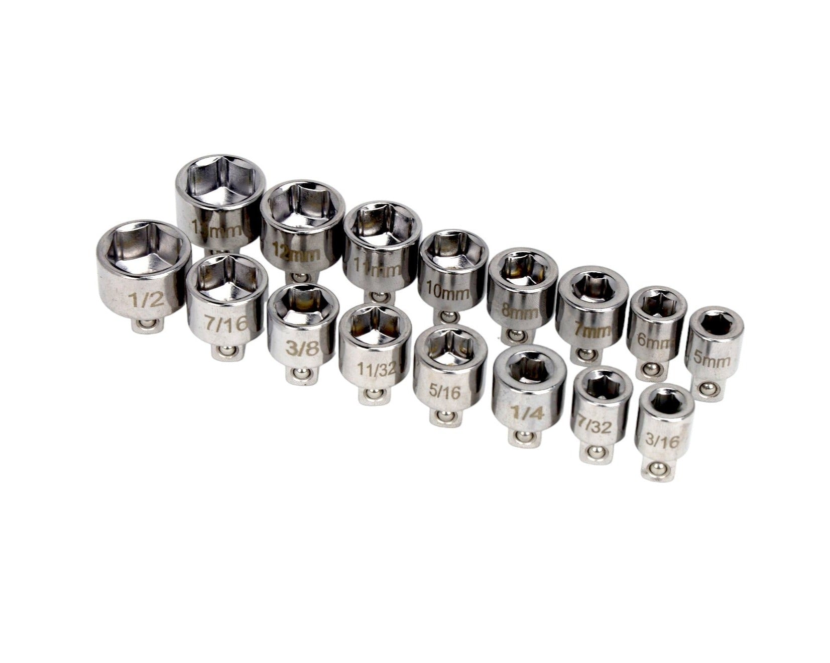 1/4" Drive Low Profile Socket Set-Tite-Reach®