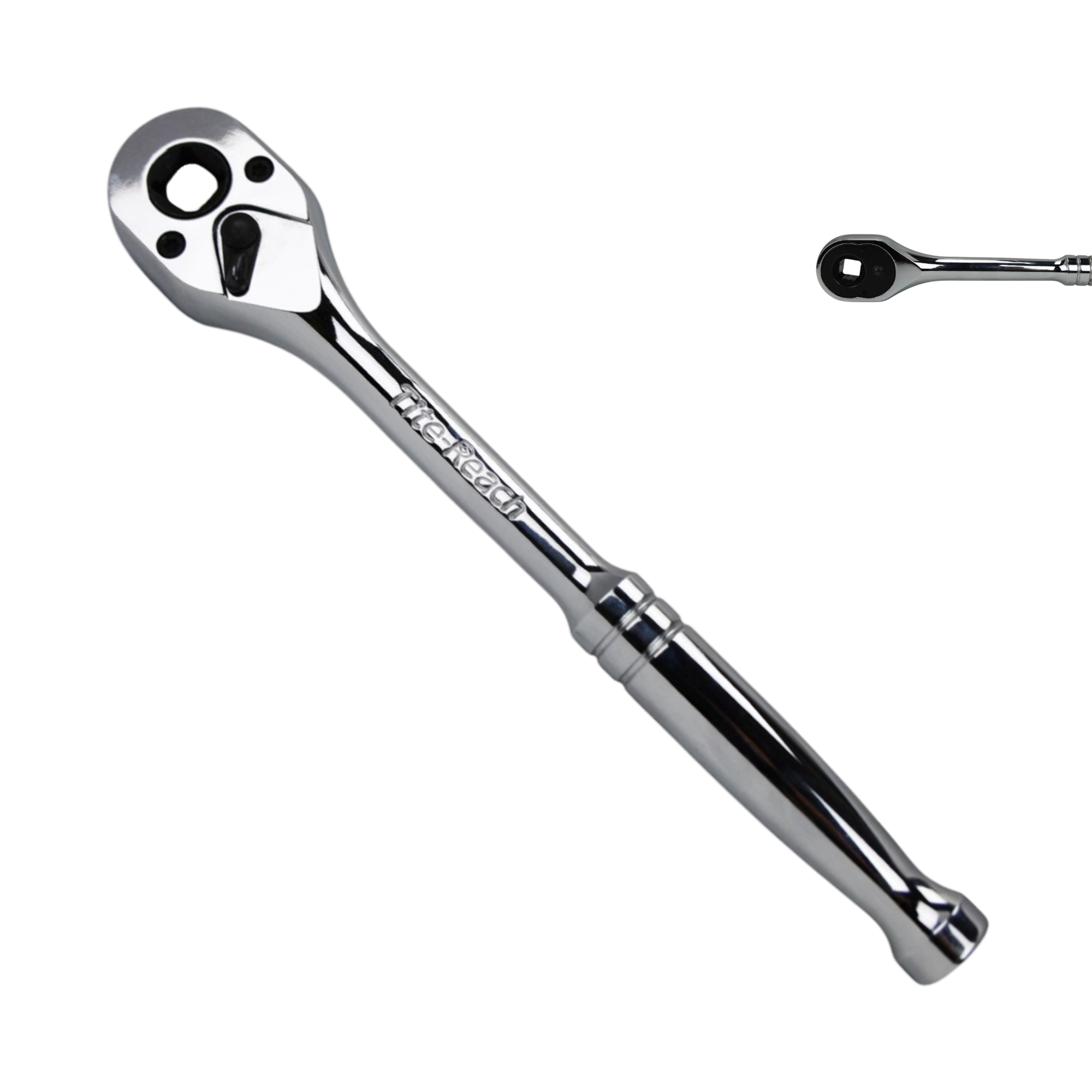 Tite-Reach Low-Profile Ratchet - 3/8" Drive-Tite-Reach®