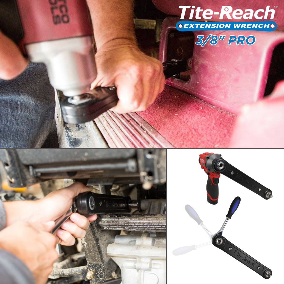 1/4" & 3/8" Extension Wrench & Socket Set Kit-Tite-Reach®