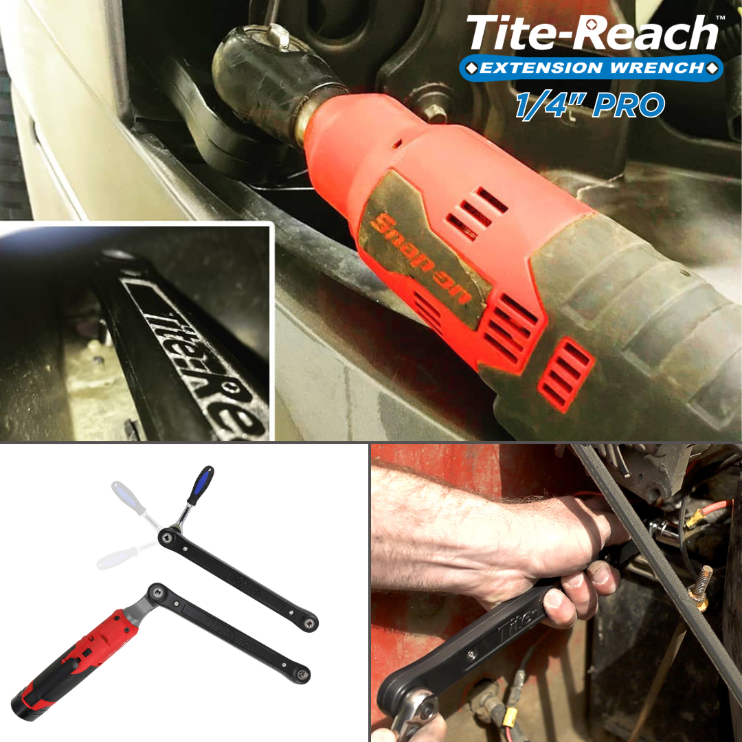 1/4" & 3/8" Extension Wrench & Socket Set Kit-Tite-Reach®