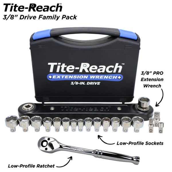 Tite-Reach 3/8" Drive Family Pack-Tite-Reach®