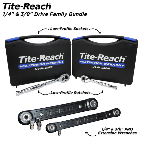 Tite-Reach 1/4" & 3/8" Family Bundle-Tite-Reach®