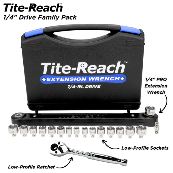 Tite-Reach 1/4" Drive Family Pack-Tite-Reach®