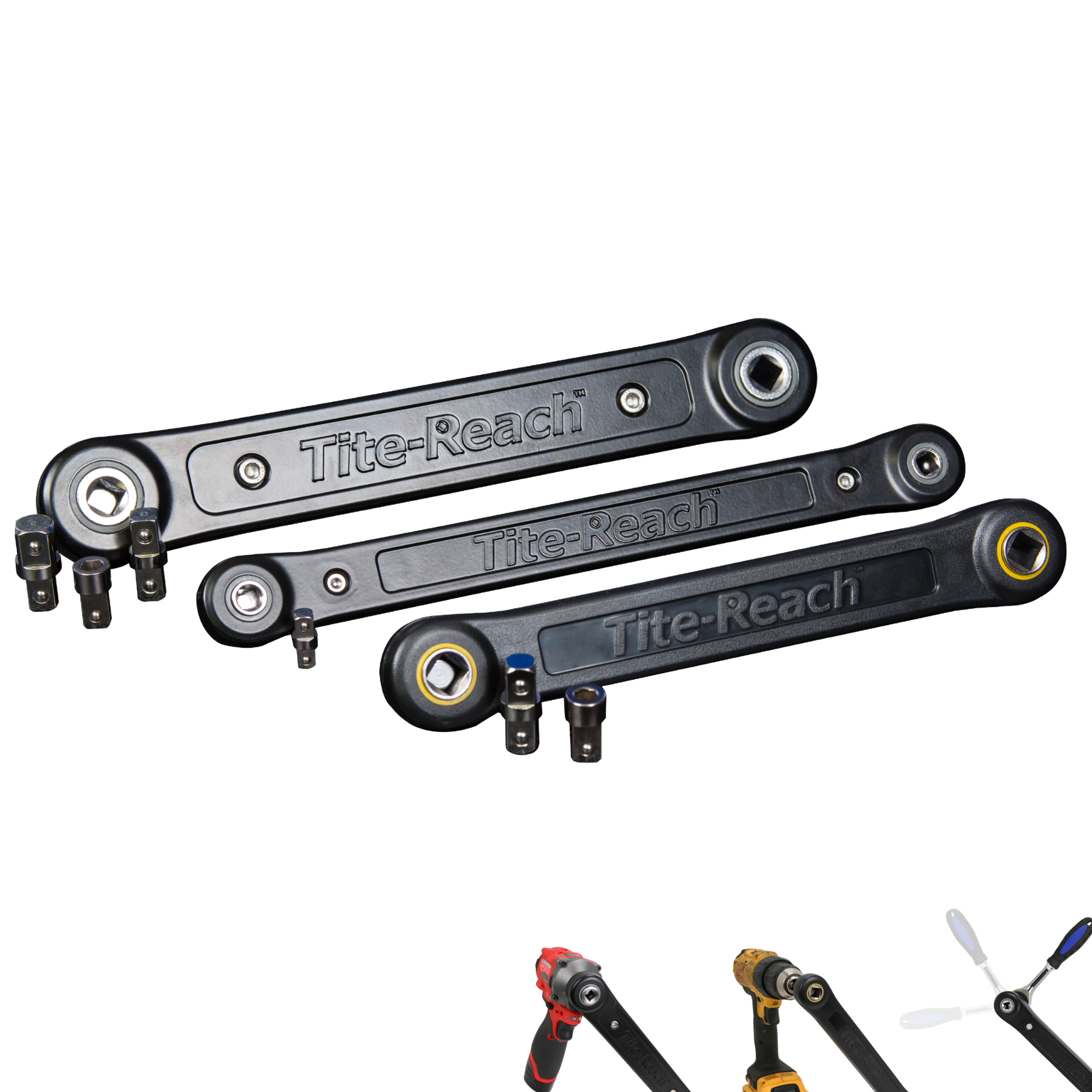 Tite-Reach Extension Wrench Tri-Pack-Tite-Reach®