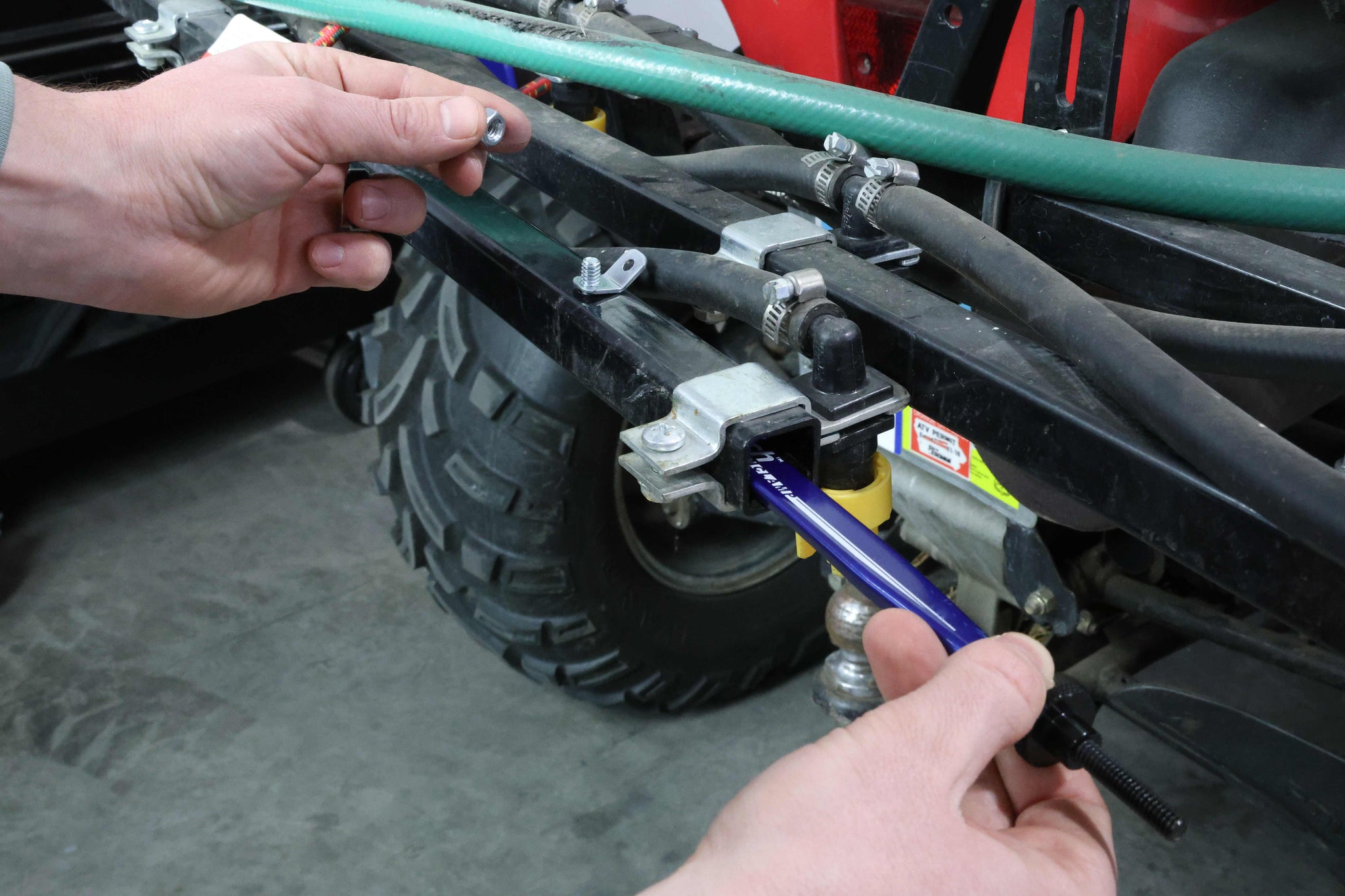 Tite-Reach Extension Clamp-Tite-Reach®
