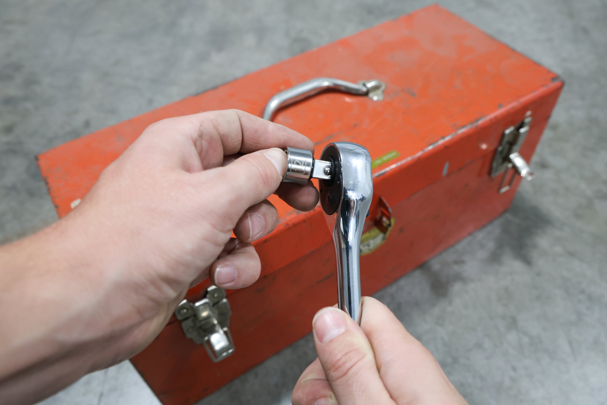 Tite-Reach Low-Profile Ratchet - 3/8" Drive-Tite-Reach®