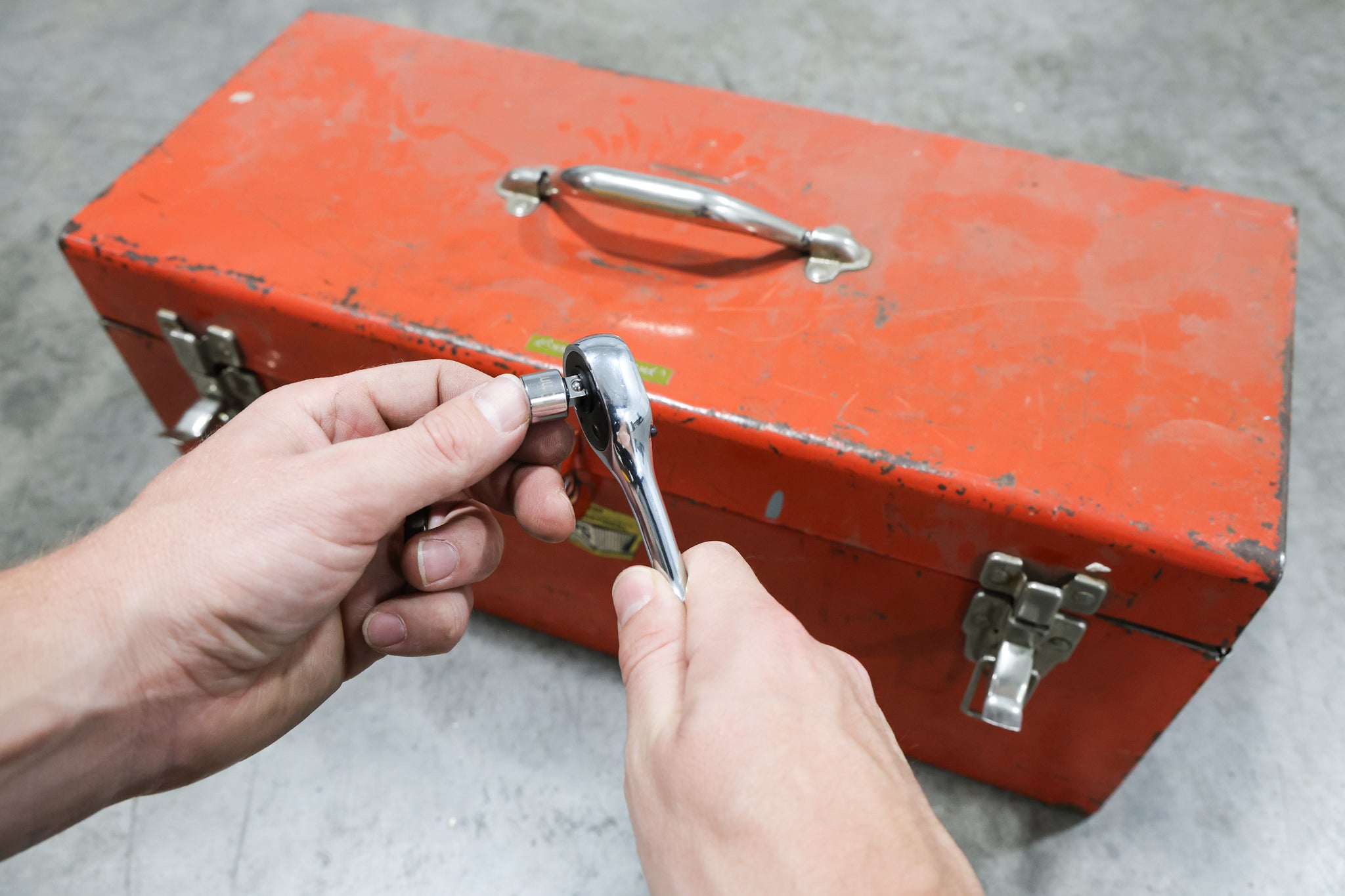 Tite-Reach Low-Profile Ratchet - 1/4" Drive-Tite-Reach®