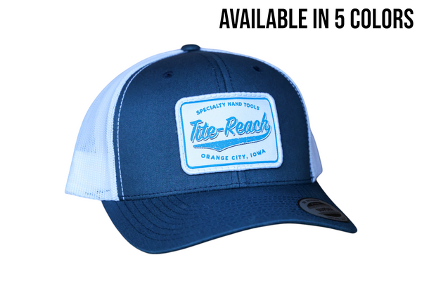 Retro Trucker Patch Hat-Tite-Reach®