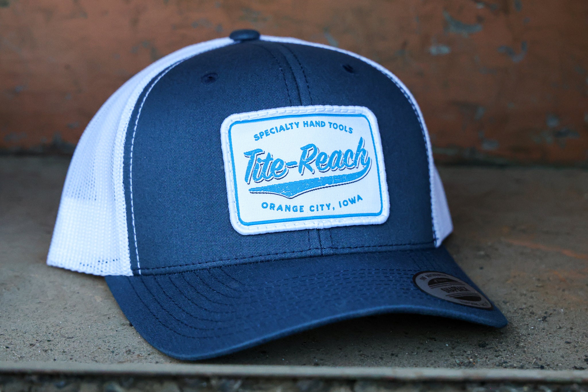 Retro Trucker Patch Hat-Tite-Reach®