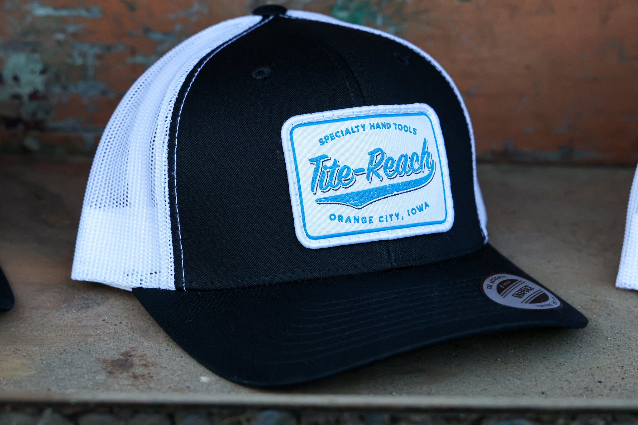 Retro Trucker Patch Hat-Tite-Reach®
