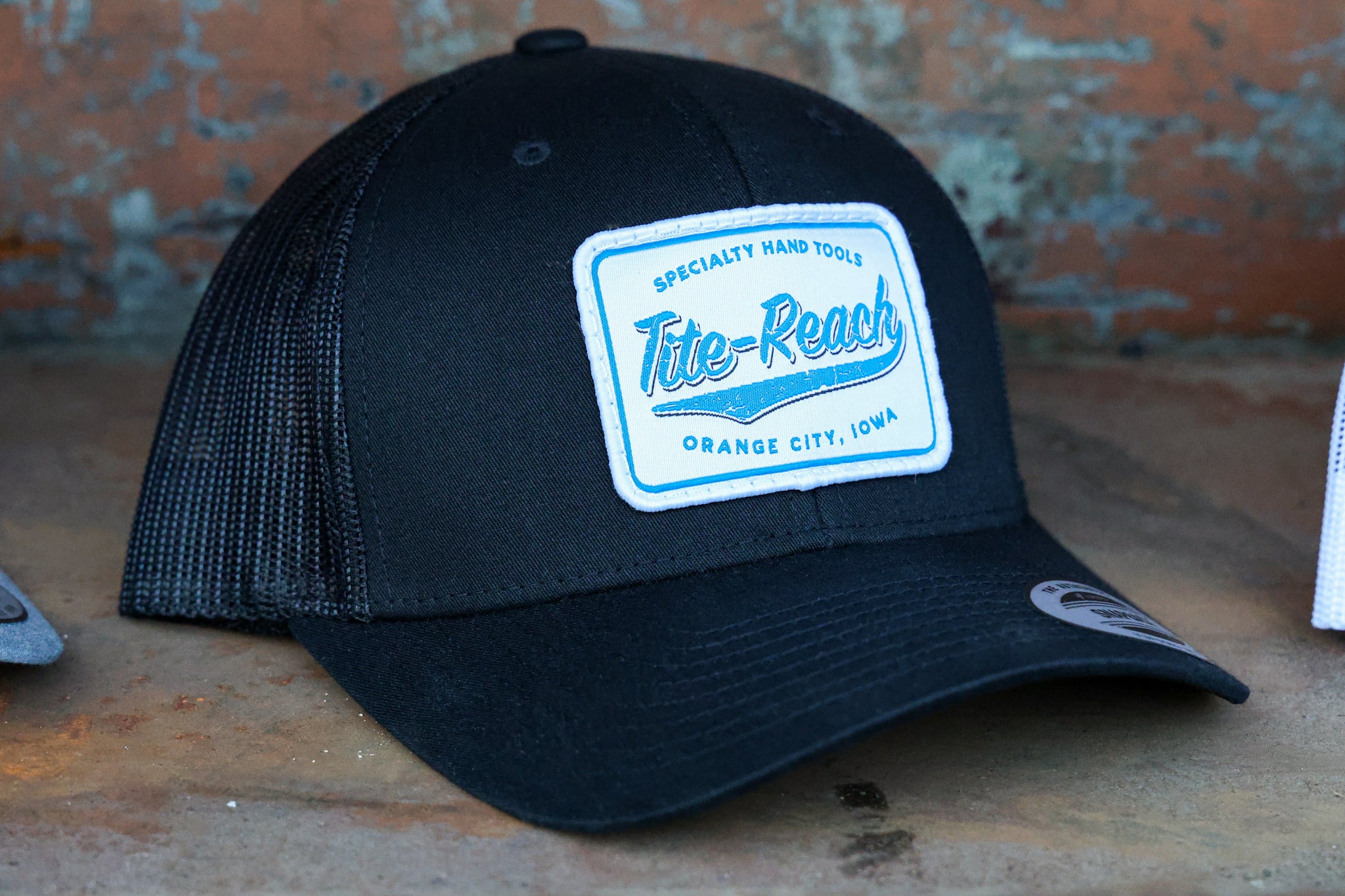 Retro Trucker Patch Hat-Tite-Reach®