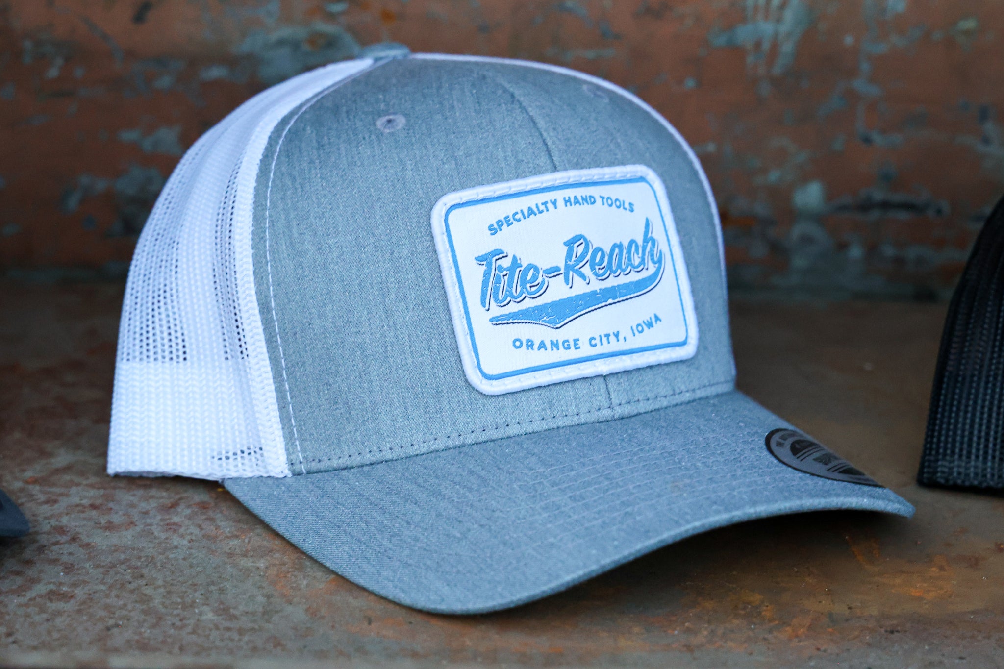 Retro Trucker Patch Hat-Tite-Reach®
