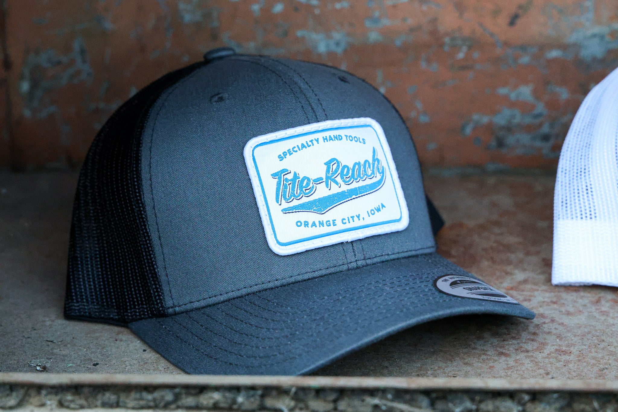Retro Trucker Patch Hat-Tite-Reach®
