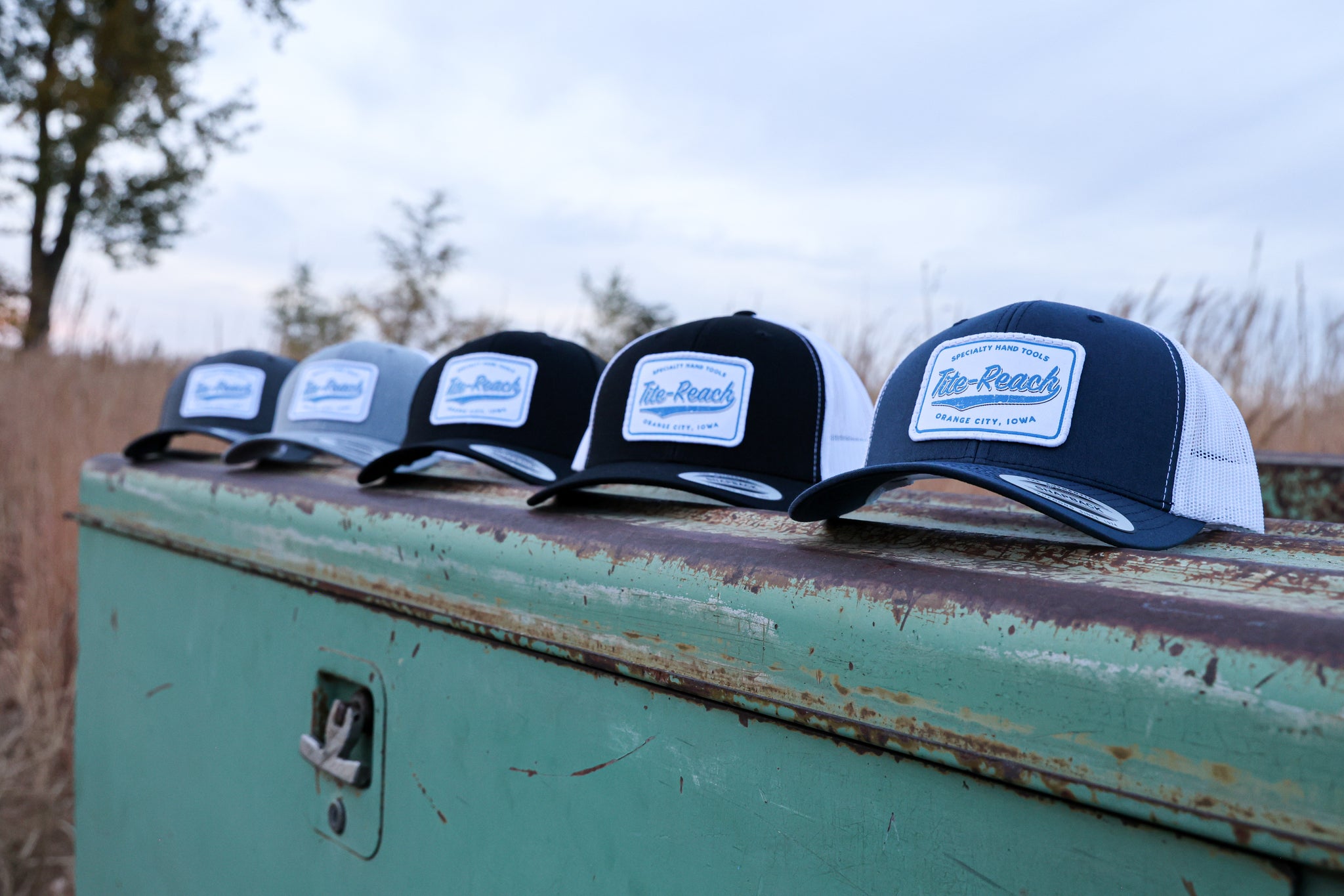 Retro Trucker Patch Hat-Tite-Reach®