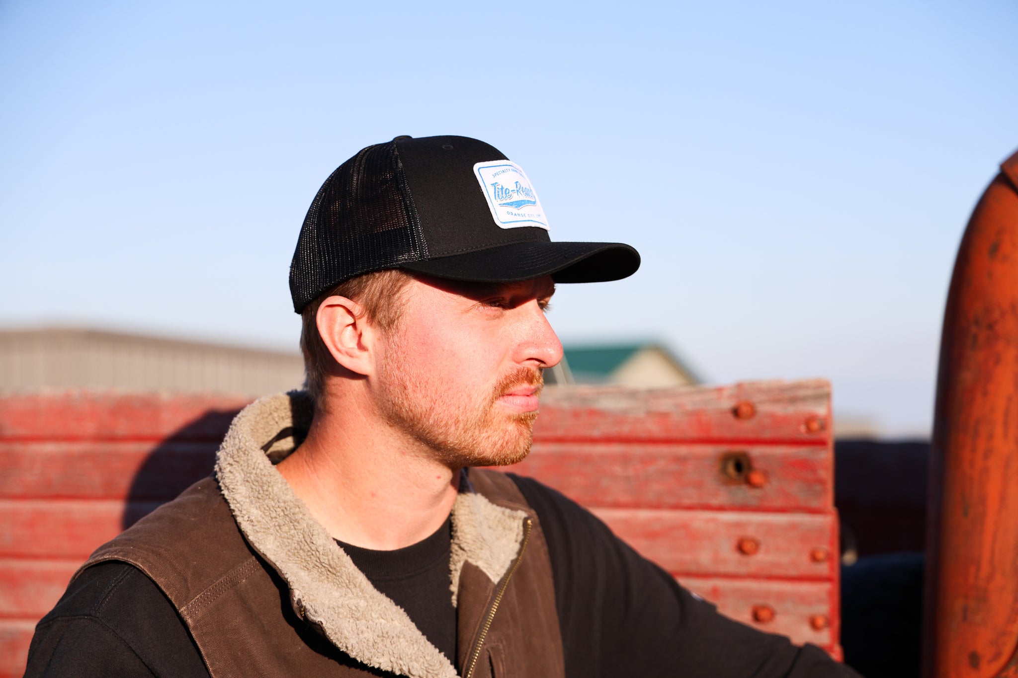 Retro Trucker Patch Hat-Tite-Reach®