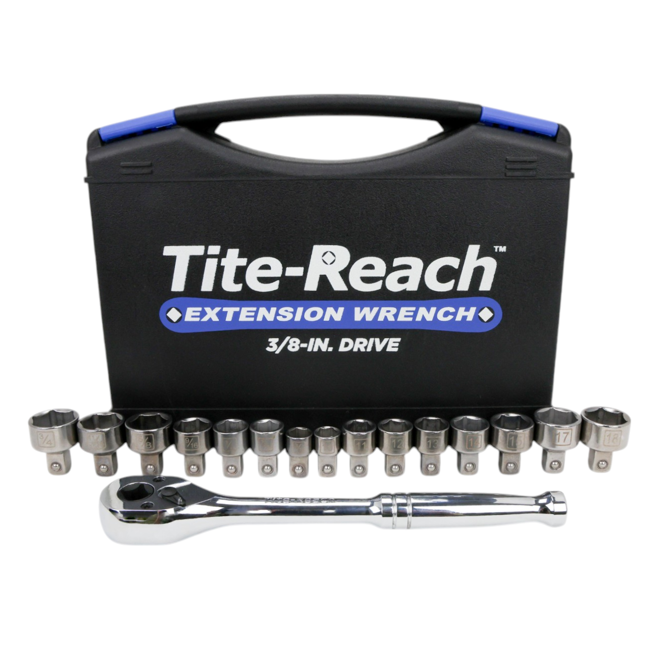 3/8" Socket & Ratchet Set-Tite-Reach®