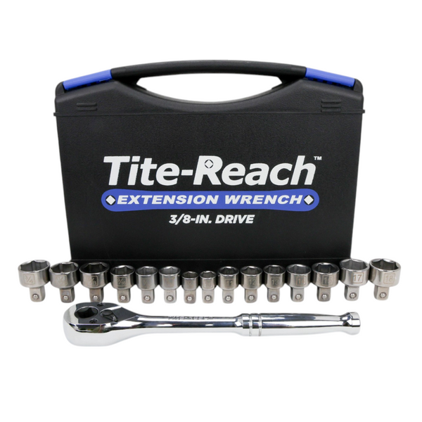 3/8" Socket & Ratchet Set-Tite-Reach®