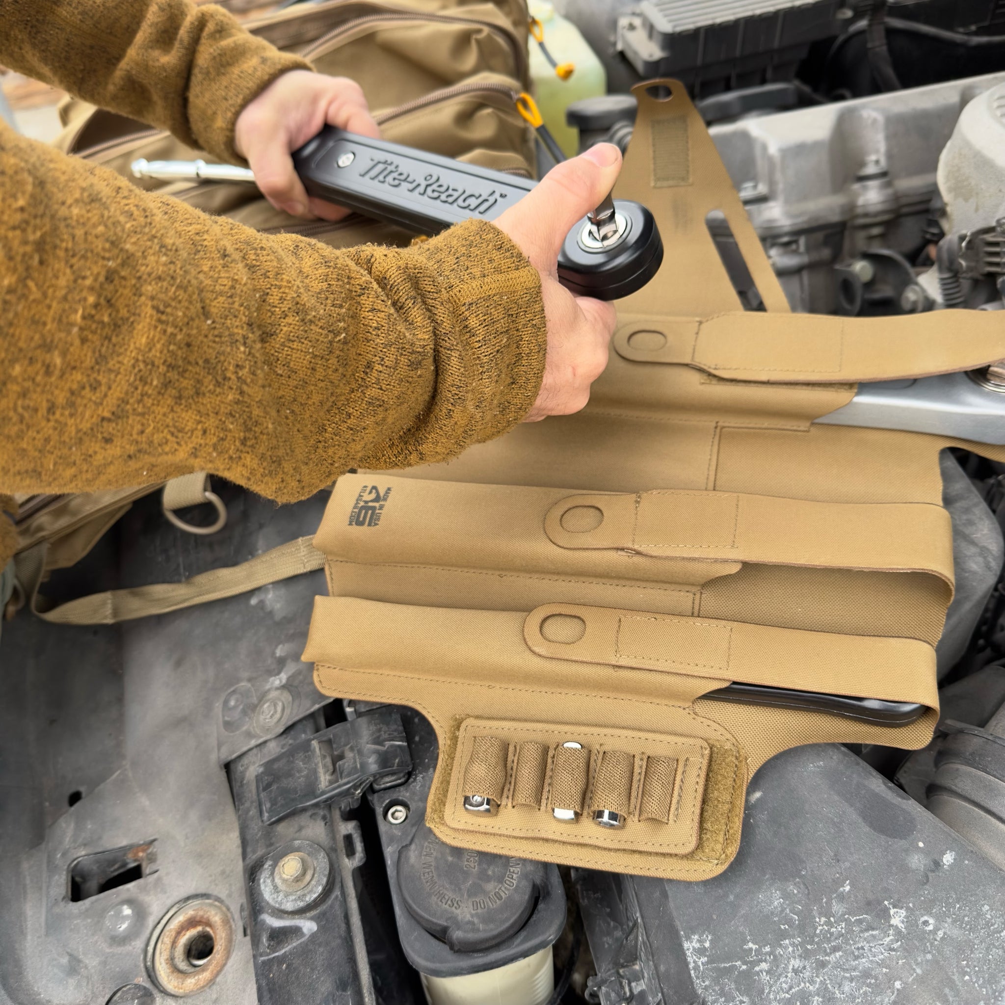 Atlas 46™ Tool Roll - Pro Pack-Tite-Reach®