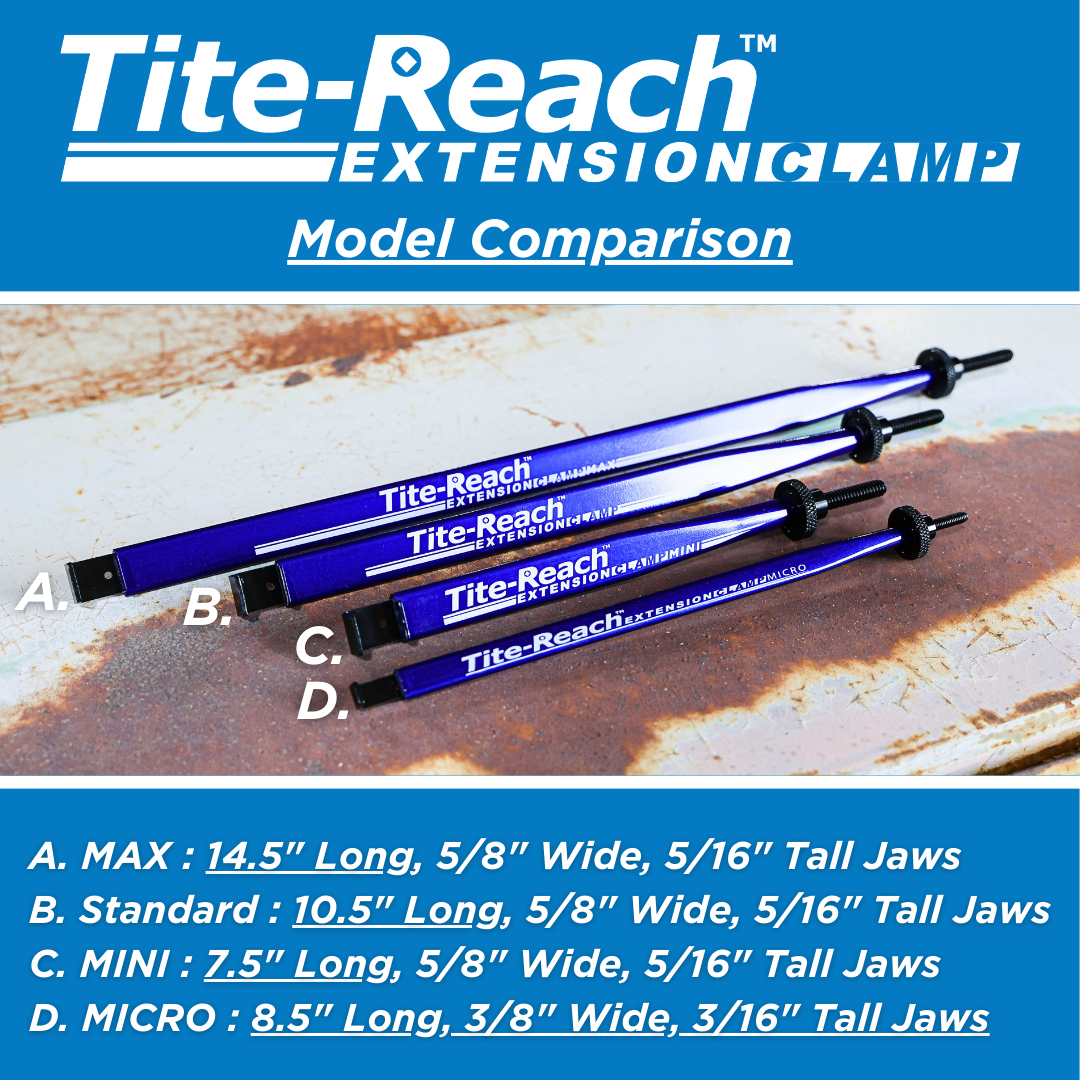 Tite-Reach Extension Clamp-Tite-Reach®
