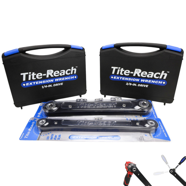 1/4" & 3/8" Extension Wrench & Socket Set Kit-Tite-Reach®