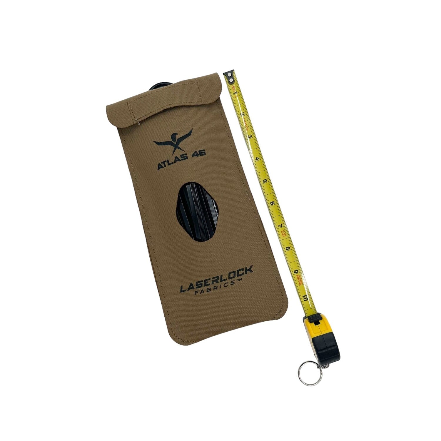 8" Standard Duty Zip-Tite Cable Tie - Black-Tite-Reach®