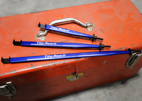 Tite-Reach Extension Clamp Tri-Pack