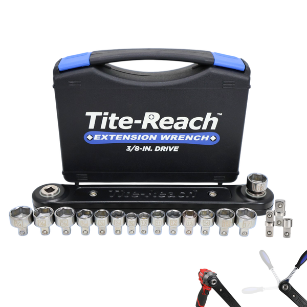 3/8" Extension Wrench & Socket Set-Tite-Reach®