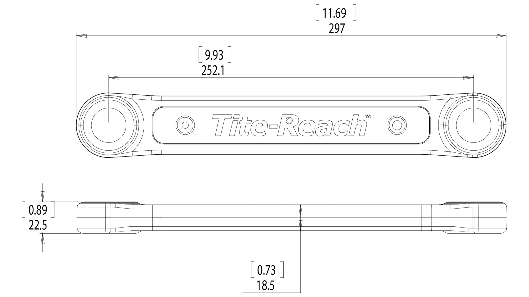 3/8" Professional Tite-Reach Extension Wrench-Tite-Reach®