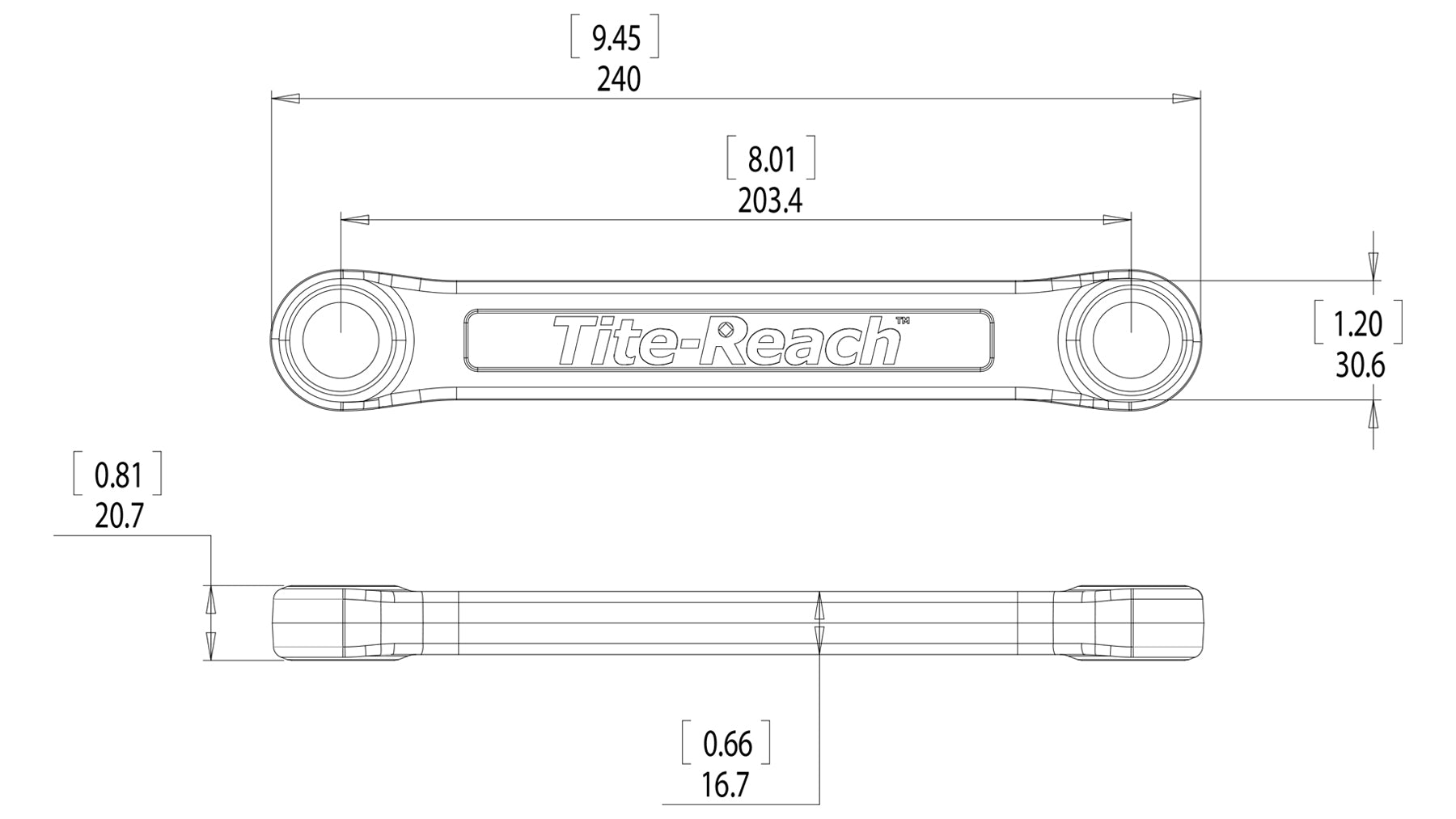 3/8" Tite-Reach Do-it-Yourself Extension Wrench-Tite-Reach®