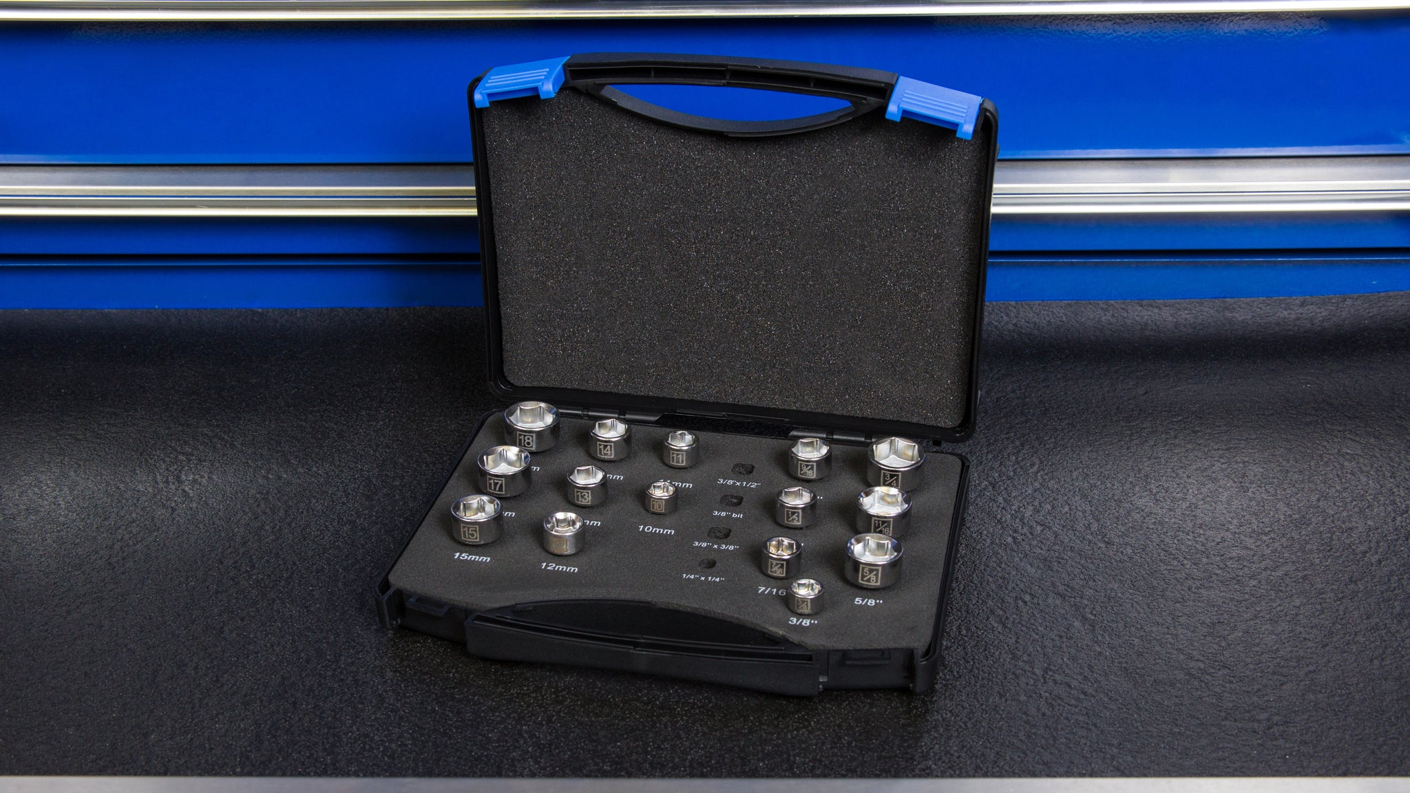 3/8" Drive Low Profile Socket Set-Tite-Reach®