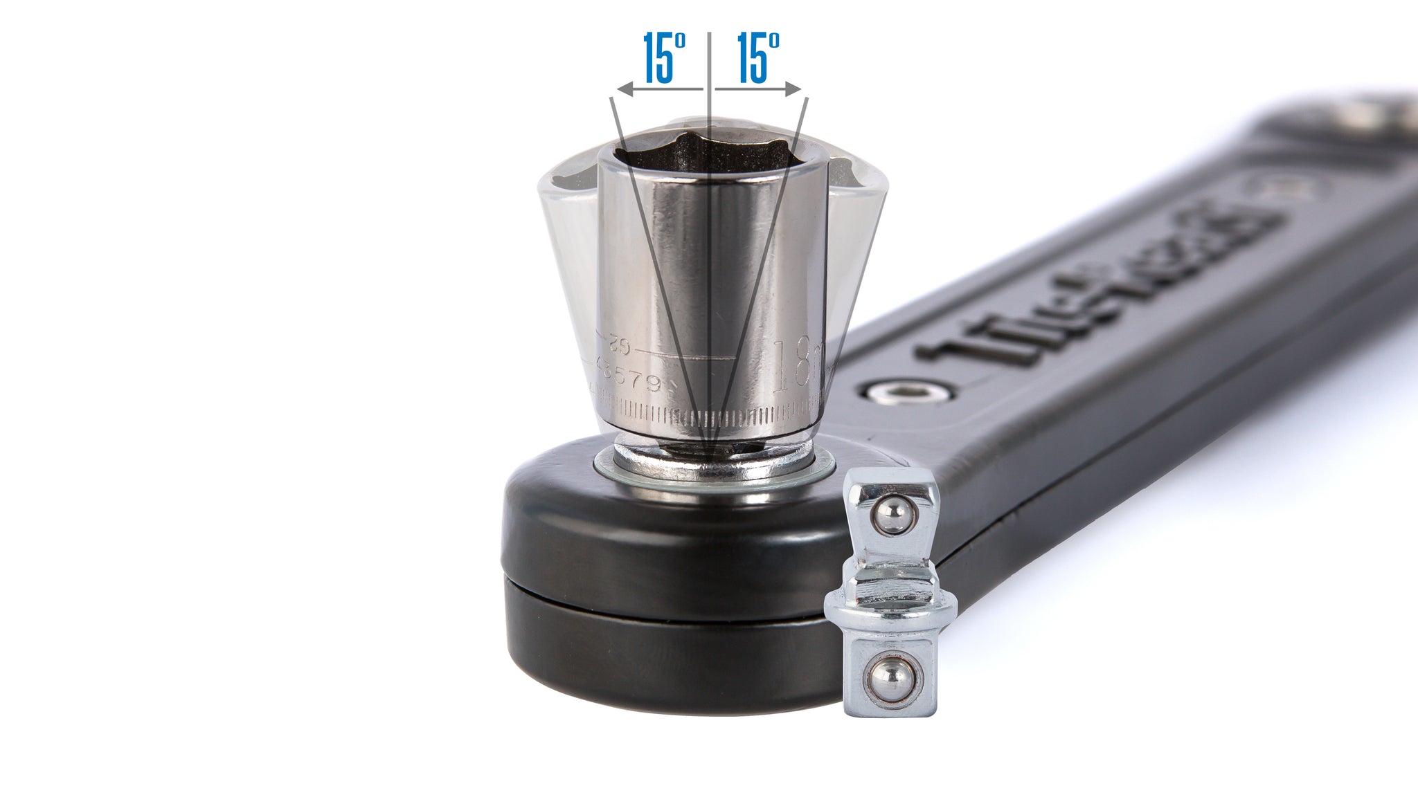 Tite-Reach Adapter - 3/8" Wobble-Fix-Tite-Reach®
