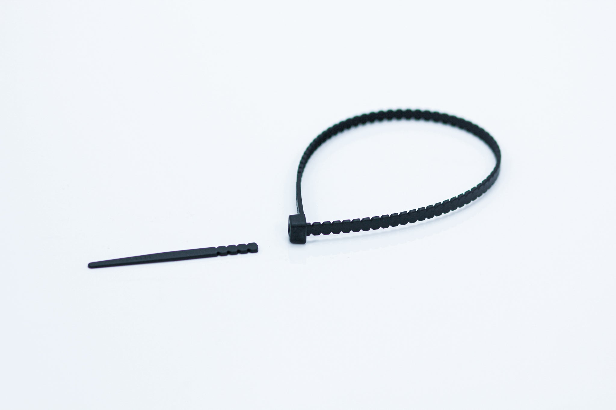12" Standard Duty Zip-Tite Cable Tie - Black-Tite-Reach®