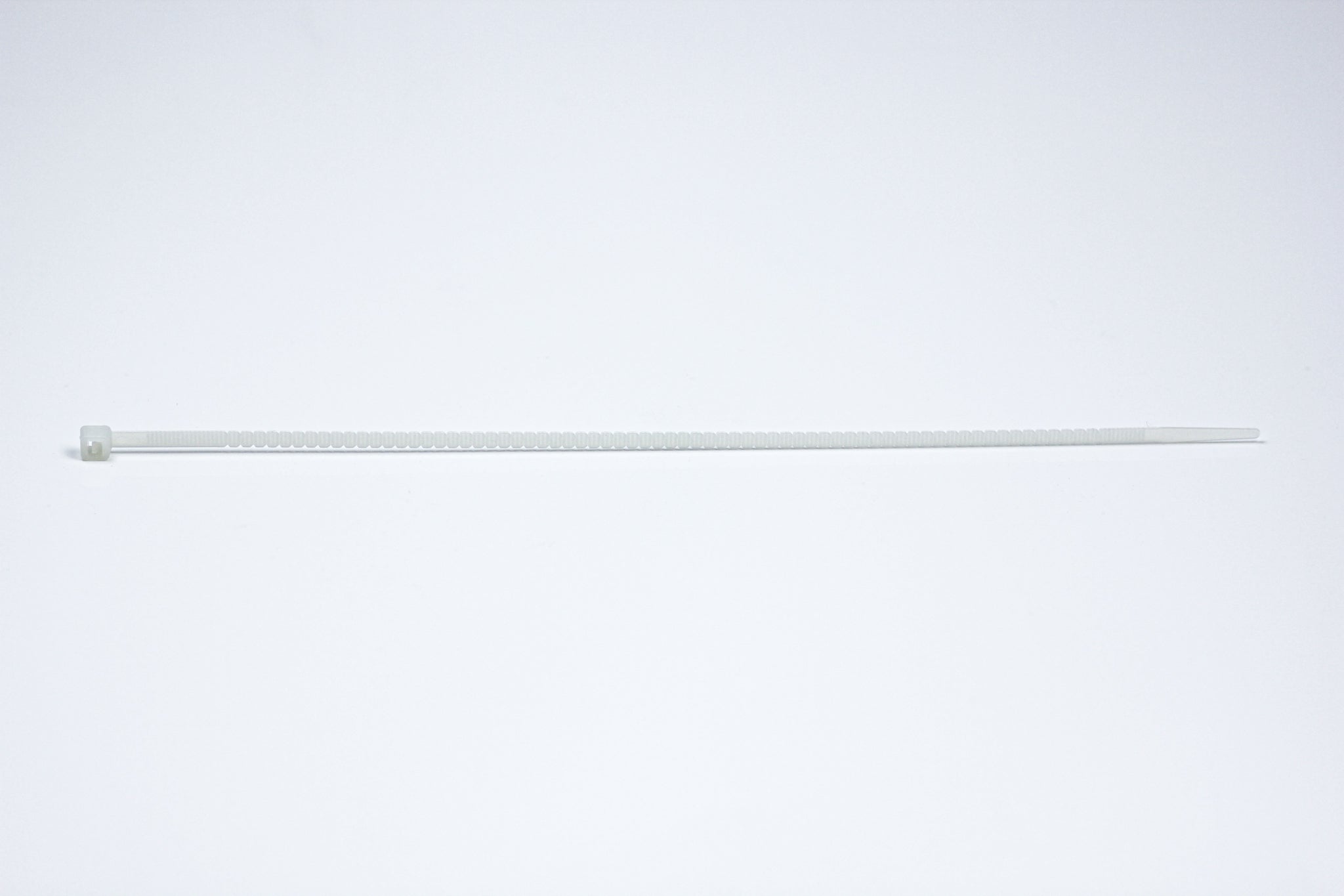 12" Standard Duty Zip-Tite Cable Tie - White-Tite-Reach®