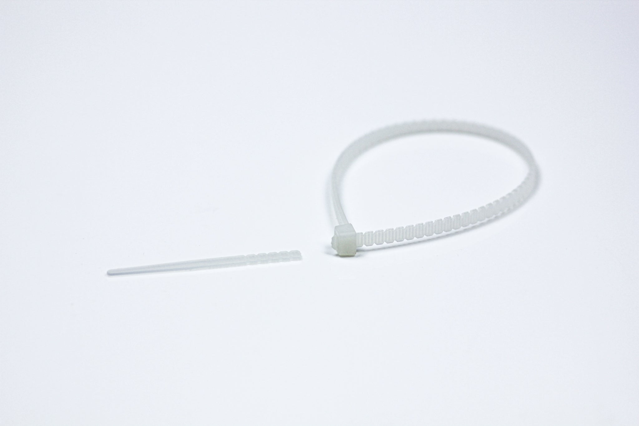 12" Standard Duty Zip-Tite Cable Tie - White-Tite-Reach®