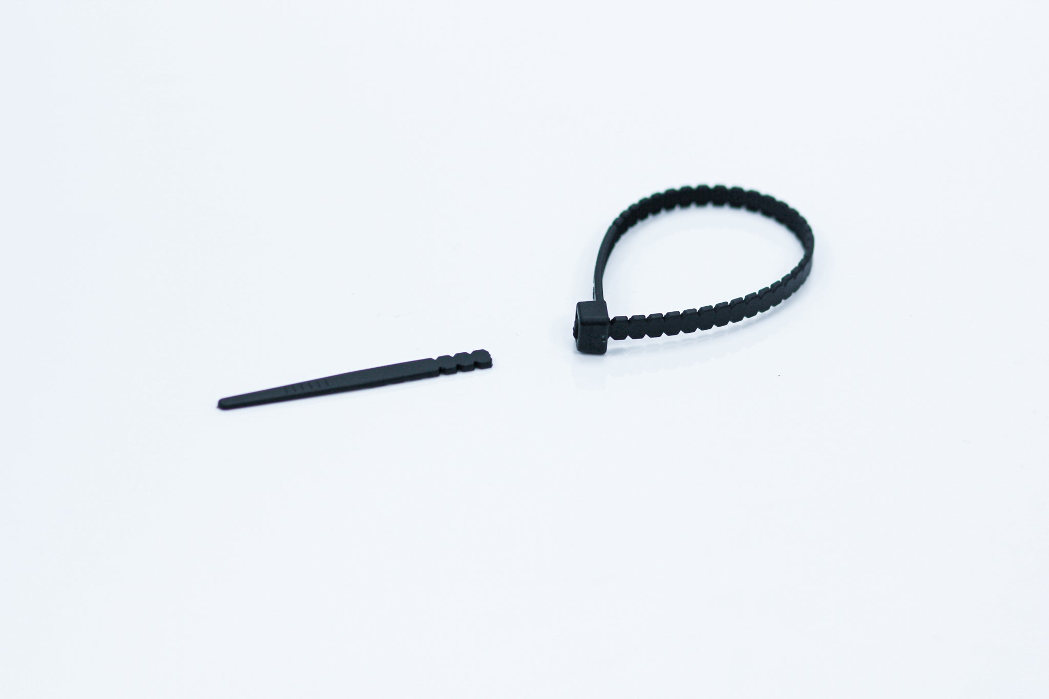 8" Standard Duty Zip-Tite Cable Tie - Black-Tite-Reach®