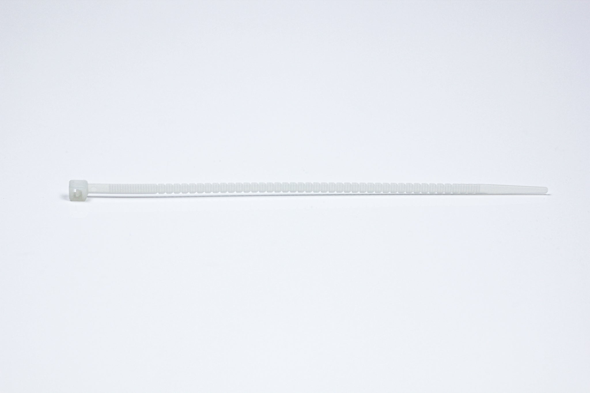 8" Standard Duty Zip-Tite Cable Tie - White-Tite-Reach®