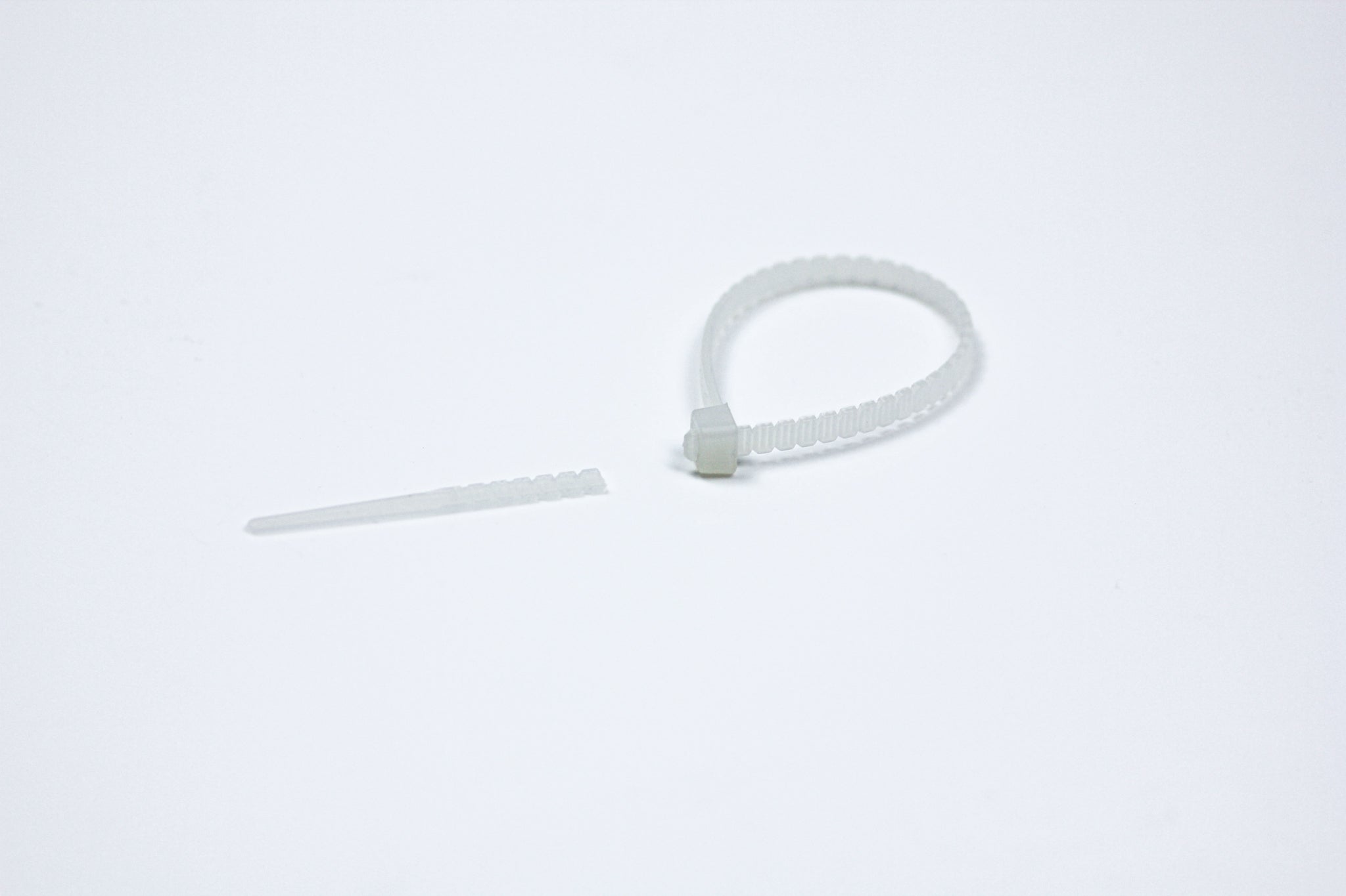 8" Standard Duty Zip-Tite Cable Tie - White-Tite-Reach®