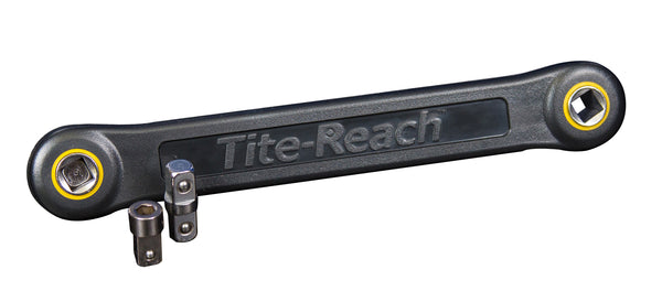 Tite-Reach 3/8 Pro Extension Wrench and Low Profile Socket Kit 