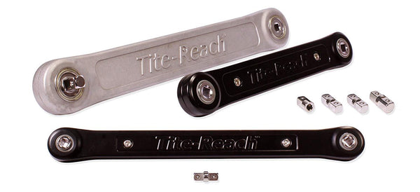 Tite-Reach 3/8 Pro Extension Wrench and Low Profile Socket Kit 