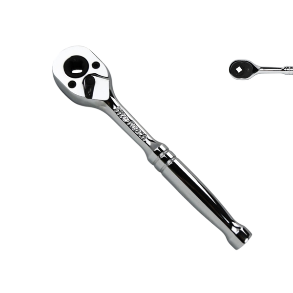 Tite-Reach Low-Profile Ratchet - 1/4" Drive