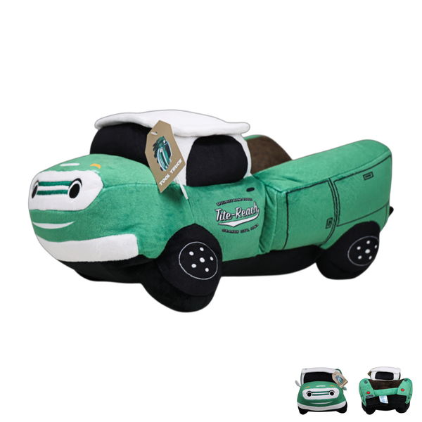 Tool Truck Plush Toy