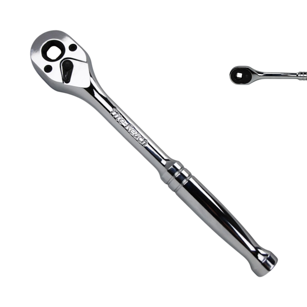 Tite-Reach Low-Profile Ratchet - 3/8" Drive