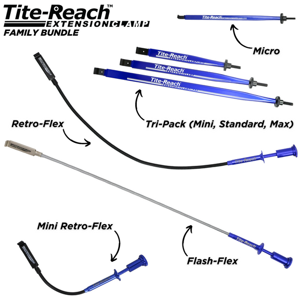 Tite-Reach Extension Clamp Family Pack-Tite-Reach®