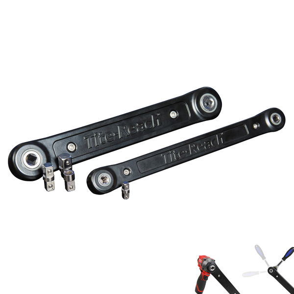 Tite-Reach Extension Wrench Combo Pack