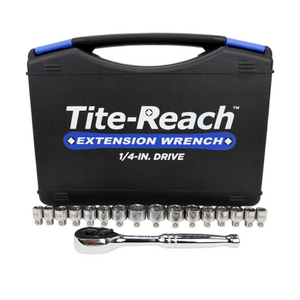 1/4" Socket & Ratchet Set