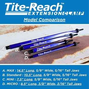 Tite-Reach Micro Extension Clamp