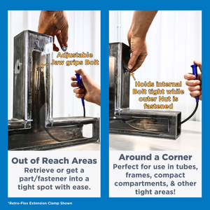 Tite-Reach Extension Clamp Family Pack