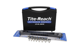 1/4" Extension Wrench & Socket Set