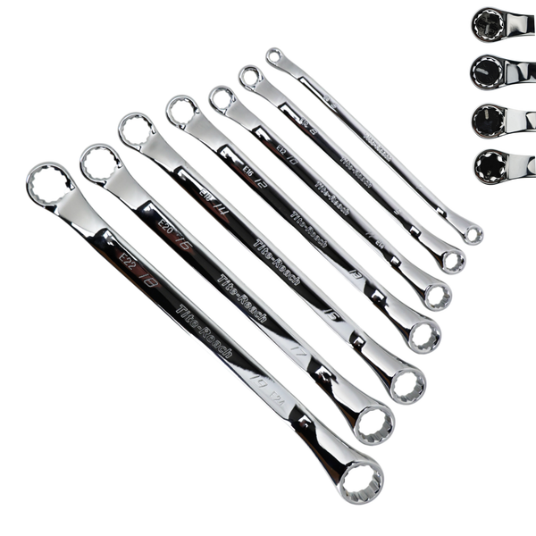 PREORDER - Tite-Reach EveryBolt Wrench Set – 7pc Metric (45° Offset)-Tite-Reach®